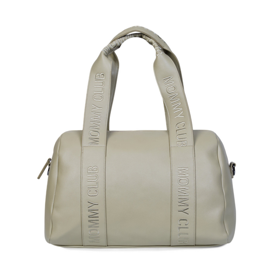 Childwood - Childhome Childhome | Mommy Club Soft Green Simili Leather Nappy Bag