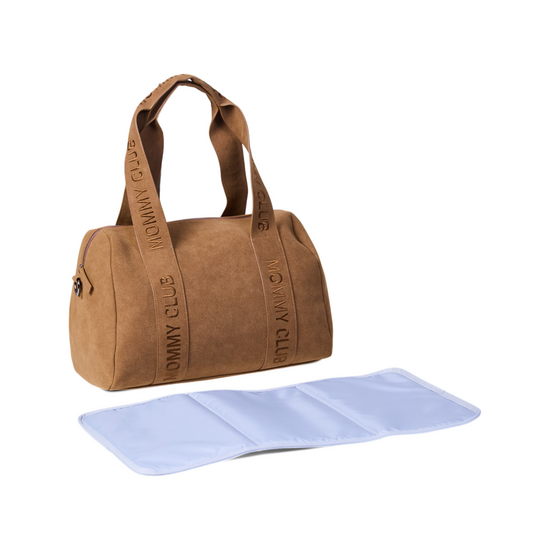 Childwood - Childhome Childhome | Mommy Club Signature Prestige Hazelnut Changing Bag