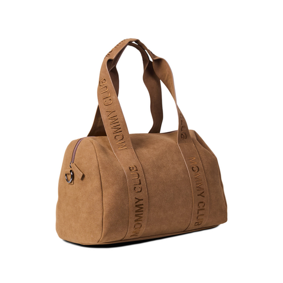 Childwood - Childhome Childhome | Mommy Club Signature Prestige Hazelnut Changing Bag