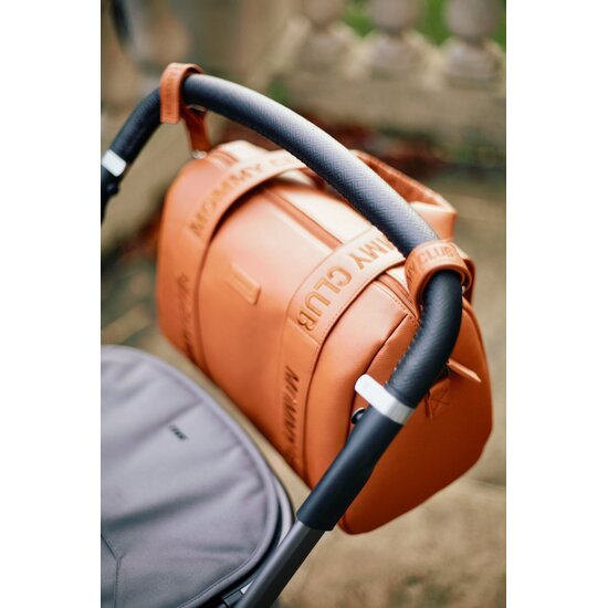 Childwood - Childhome Childhome | Wickeltasche Mommy Club Braun Kunstleder