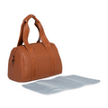 Childwood - Childhome Childhome | Sac à langer Mommy Club Simili cuir marron