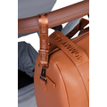 Childwood - Childhome Childhome | Mommy Club Brown Simili Leather Nappy Bag