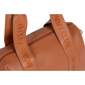 Childwood - Childhome Childhome | Mommy Club Brown Simili Leather Nappy Bag