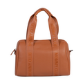 Childwood - Childhome Childhome | Mommy Club Brown Simili Leather Nappy Bag