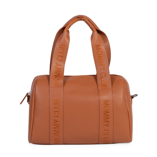 Childwood - Childhome Childhome | Sac à langer Mommy Club Simili cuir marron