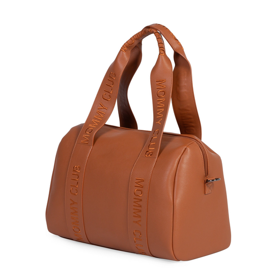 Childwood - Childhome Childhome | Verzorgingstas Mommy Club Bruin Simili Leder