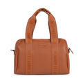 Childwood - Childhome Childhome | Mommy Club Brown Simili Leather Nappy Bag
