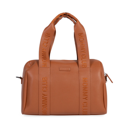 Childhome | Wickeltasche Mommy Club Braun Kunstleder