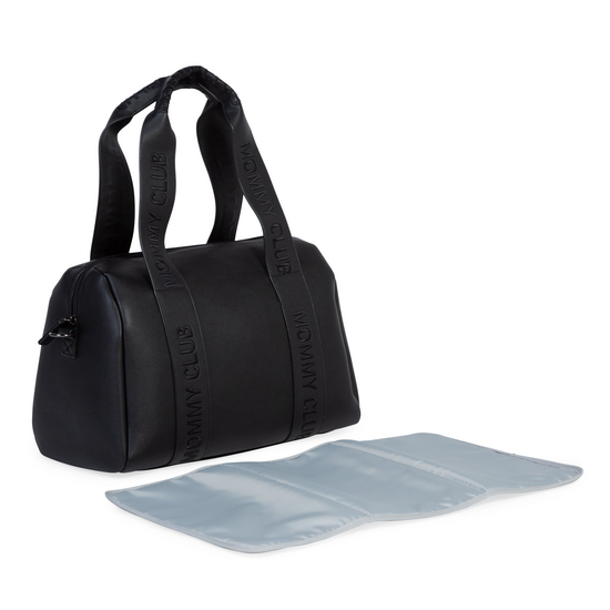 Childwood - Childhome Childhome | Verzorgingstas Mommy Club Zwart Simili Leder