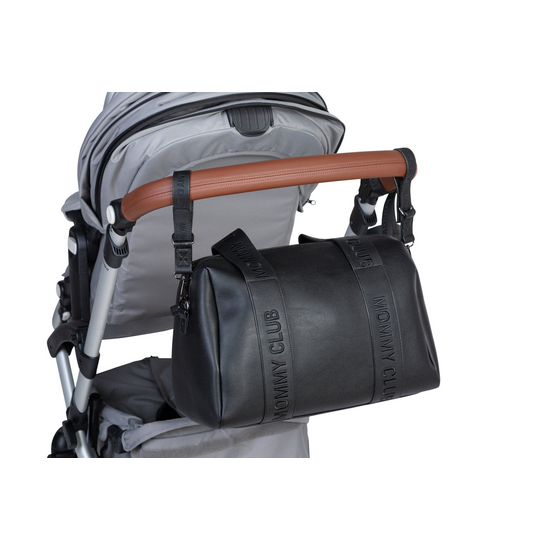 Childwood - Childhome Childhome | Mommy Club Black Simili Leather Changing Bag