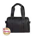 Childwood - Childhome Childhome | Sac à langer Mommy Club Noir Simili Cuir