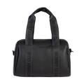 Childwood - Childhome Childhome | Mommy Club Black Simili Leather Changing Bag