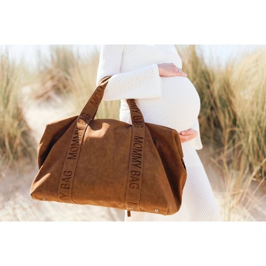 Childwood - Childhome Childhome | Wickeltasche Mommy Bag Prestige Haselnuss