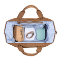 Childwood - Childhome Childhome | Wickeltasche Mommy Bag Prestige Haselnuss