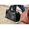 Childwood - Childhome Childhome | Mommy Bag Signature Simili Leather Black