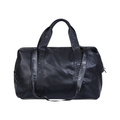 Childwood - Childhome Childhome | Sac à langer Mommy Bag Signature Simili Cuir Noir