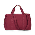 Childwood - Childhome Childhome | Sac à langer Mommy Bag Signature Urban Bordeaux