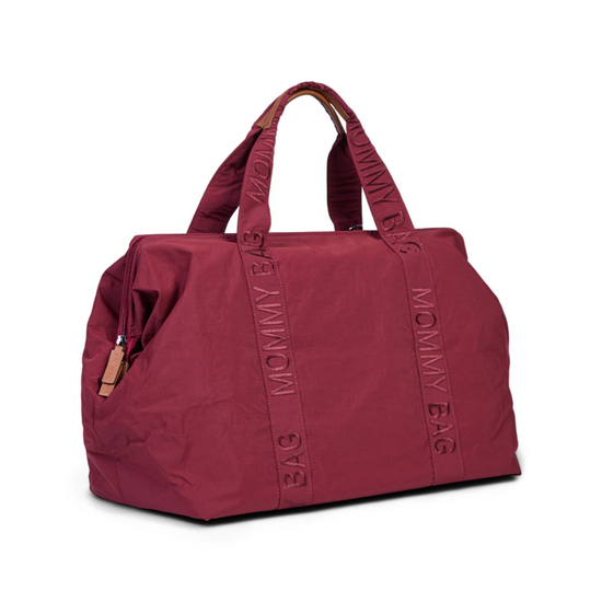 Childwood - Childhome Childhome | Verzorgingstas Mommy Bag Signature Urban Bordeaux