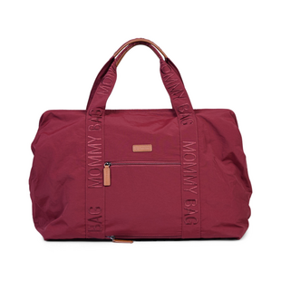Childhome | Verzorgingstas Mommy Bag Signature Urban Bordeaux