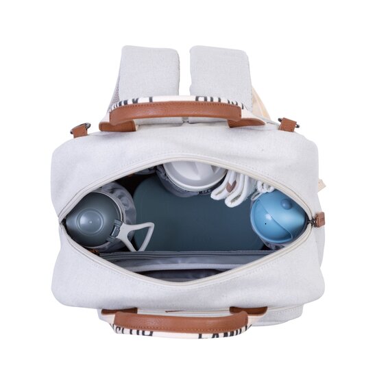 Childwood - Childhome Childhome | Family Club Backpack  Offwhite