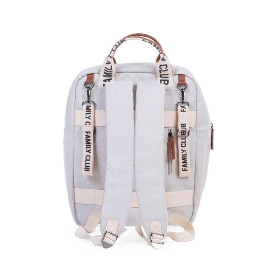 Childwood - Childhome Childhome | Family Club Backpack  Offwhite