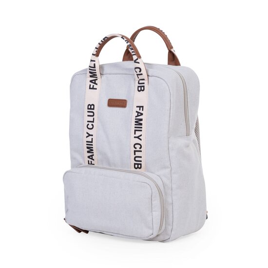 Childwood - Childhome Childhome | Family Club Backpack  Offwhite