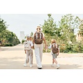 Childwood - Childhome Childhome | Wickeltasche Family Club Rucksack Signature Teddy Soft Brown