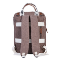 Childwood - Childhome Childhome | Wickeltasche Family Club Rucksack Signature Teddy Soft Brown