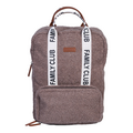 Childwood - Childhome Childhome | Family Club Signature Teddy Soft Brown Backpack Changing Bag