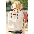Childwood - Childhome Childhome | Sac à dos Mini Club Signature Teddy Écru