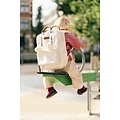 Childwood - Childhome Childhome | Mini Club Signature Teddy Ecru Backpack