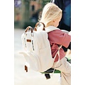 Childwood - Childhome Childhome | Sac à dos Mini Club Signature Teddy Écru