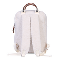 Childwood - Childhome Childhome | Mini Club Signature Teddy Ecru Backpack