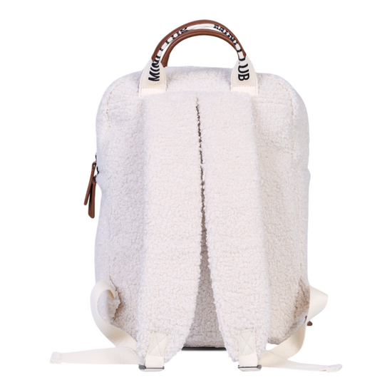 Childwood - Childhome Childhome | Rucksack Mini Club Signature Teddy Ecru