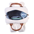 Childwood - Childhome Childhome | Rucksack Mini Club Signature Teddy Ecru