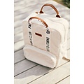 Childwood - Childhome Childhome | Wickeltasche Family Club Rucksack Signature Teddy Ecru