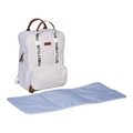 Childwood - Childhome Childhome | Wickeltasche Family Club Rucksack Signature Teddy Ecru