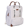 Childwood - Childhome Childhome | Family Club Signature Teddy Ecru Backpack Changing Bag
