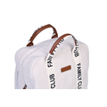 Childwood - Childhome Childhome | Verzorgingstas Family Club Rugzak Signature Teddy Ecru
