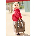 Childwood - Childhome Childhome | Rucksack Mini Club Signature Teddy Soft Brown
