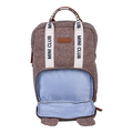 Childwood - Childhome Childhome | Rucksack Mini Club Signature Teddy Soft Brown