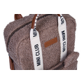 Childwood - Childhome Childhome | Mini Club Signature Teddy Soft Brown Backpack