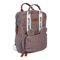 Childwood - Childhome Childhome | Rucksack Mini Club Signature Teddy Soft Brown