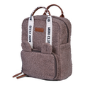 Childwood - Childhome Childhome | Rucksack Mini Club Signature Teddy Soft Brown