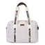 Childwood - Childhome Childhome | Mommy Club Signature Teddy Ecru Changing Bag