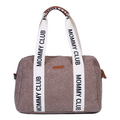 Childwood - Childhome Childhome | Mommy Club Signature Teddy Soft Brown Changing Bag
