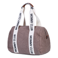 Childwood - Childhome Childhome | Sac à langer Mommy Club Signature Teddy Soft Brown