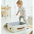 Childwood - Childhome Childhome | Mini Traveller Teddy Off White Suitcase