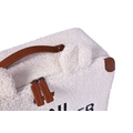Childwood - Childhome Childhome | Mini Traveller Teddy Off White Suitcase