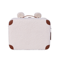 Childwood - Childhome Childhome | Reisekoffer Mini Traveller Teddy Off White